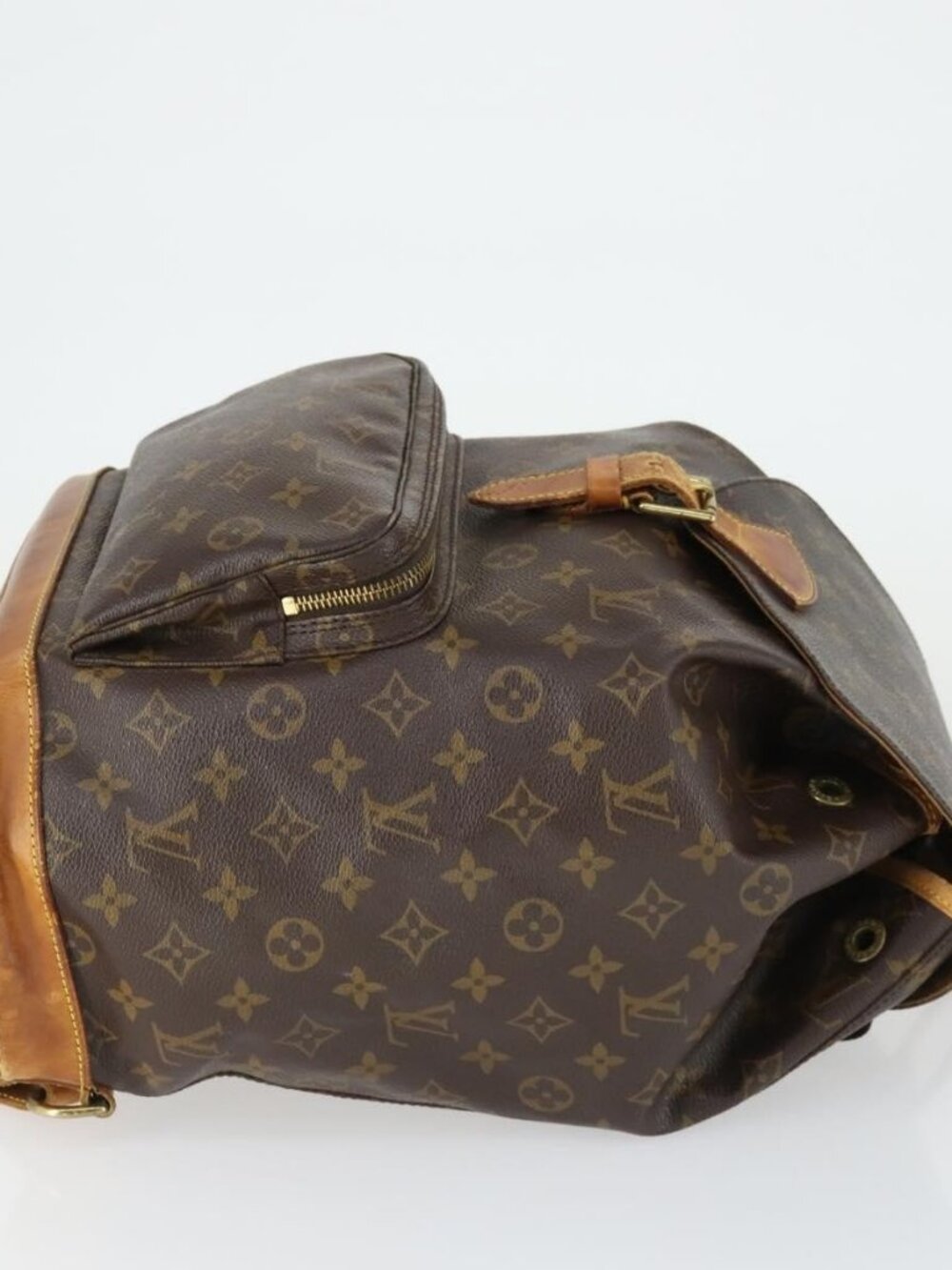 LOUIS VUITTON Monogram Montsouris GM Backpack M51135 LV Auth ka2273 - Picture 5 of 16